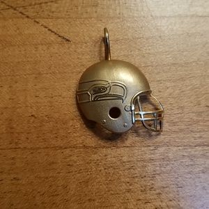 Nice Seattle Seahawks 14K Gold Charm